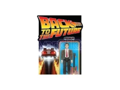 Ritorno Al Futuro Wave 1 Marty Mcfly '55 Reaction+ Figura Action Figura Super 7