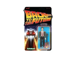 Ritorno Al Futuro Wave 1 Marty Mcfly '55 Reaction+ Figura Action Figura Super 7