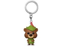 Robin Hood Pop! Vinile Portachiavi 4 Cm Little Jon  Funko