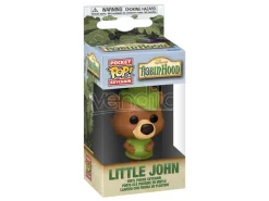 Robin Hood Pop! Vinile Portachiavi 4 Cm Little Jon  Funko