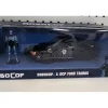 Robocop Hollywood Rides Diecast Model 1/24 1986 Ford Taurus Con Robocop Figura Jada Toys Scatola Rovinata