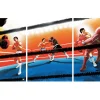ROCKY OFFICIAL ART PRINT SET A3 SIZE LITOGRAFIA FANATTIK