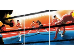 ROCKY OFFICIAL ART PRINT SET A3 SIZE LITOGRAFIA FANATTIK