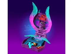 Rover Robin Plastica Model Kit Shoots Down Mothman Kotobukiya
