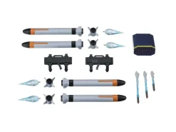 RS ZODIAC ALLIANCE WEAPON SET ACCESSORI BANDAI