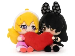 Rwby Peluche Figures 2-pack Valentine´s Yang & Blake 15 Cm Youtooz