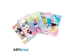 Sailor Moon - Cartoline - Set 1 X5 (14,8x10,5)