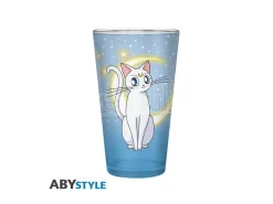 SAILOR MOON - Large Glass - 400ml - Luna & Artemis -