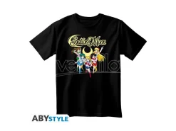 SAILOR MOON - Unisex blackTshirt - Sailor Guardians