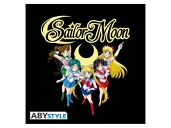 SAILOR MOON - Unisex blackTshirt - Sailor Guardians