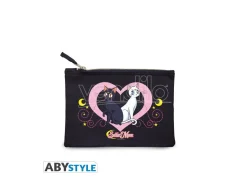 Sailor Moon Astuccio Per Cosmetici "Luna & Artemis" Blue Abystyle