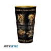 SAINT SEIYA - Large Glass - 400ml - Gold cloths - box