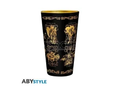SAINT SEIYA - Large Glass - 400ml - Gold cloths - box