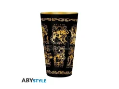SAINT SEIYA - Large Glass - 400ml - Gold cloths - box