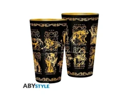 SAINT SEIYA - Large Glass - 400ml - Gold cloths - box