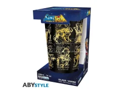 SAINT SEIYA - Large Glass - 400ml - Gold cloths - box