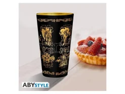 SAINT SEIYA - Large Glass - 400ml - Gold cloths - box