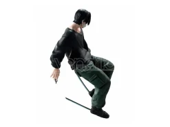 Sakamoto Days Seba Mafuyu Vibration Stars Figura 18cm Banpresto