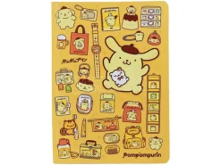 Sanrio A5 Agenda Pompompurin Blue Sky Studios