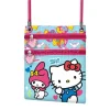 Sanrio Action Vertical Borsa A Tracolla Hello Kitty Friendship Blue Karactermania