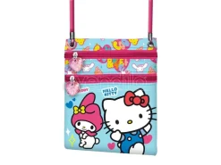 Sanrio Action Vertical Borsa A Tracolla Hello Kitty Friendship Blue Karactermania