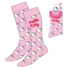 Sanrio Calzini Hello Kitty Face Pink 36-43 Cerdá