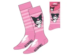 Sanrio Calzini Kuromi Pink Stripes 36-43 Cerdá