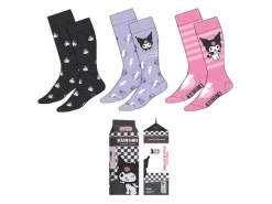 Sanrio Calzini 3-pack Kuromi 36-43 Cerdá