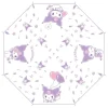 Sanrio Cane Ombrello Kuromi Kawaii Transparent Sakami Merchandise