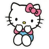 Sanrio Cuscino Hello Kitty Blue Pants 36 Cm Herding