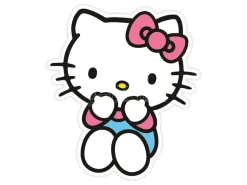 Sanrio Cuscino Hello Kitty Blue Pants 36 Cm Herding
