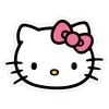 Sanrio Cuscino Hello Kitty Face 36 Cm Herding