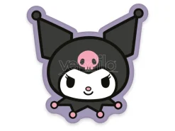 Sanrio Cuscino Kuromi Face 36 Cm Herding