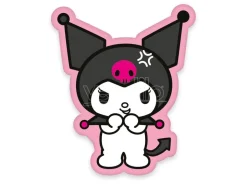 Sanrio Cuscino Kuromi Smiling 36 Cm Herding