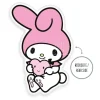Sanrio Cuscino My Melody Heart 36 Cm Herding