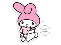 Sanrio Cuscino My Melody Heart 36 Cm Herding