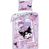 Sanrio Duvet Set Kuromi Ver. 2 140 X 200 Cm / 70 X 90 Cm Halantex