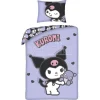 Sanrio Duvet Set Kuromi Ver. 1 140 X 200 Cm / 70 X 90 Cm Halantex