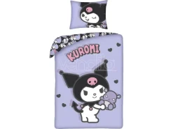 Sanrio Duvet Set Kuromi Ver. 1 140 X 200 Cm / 70 X 90 Cm Halantex