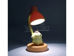Sanrio Mini Led-light Con Figura Pompompurin 11 Cm Blue Sky Studios