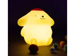 Sanrio Mood Lampada Con Usb-c Pompompurin 11 Cm Blue Sky Studios