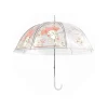 Sanrio Ombrello My Melody Floral Garden Transparent Sakami Merchandise