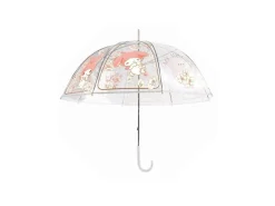 Sanrio Ombrello My Melody Floral Garden Transparent Sakami Merchandise