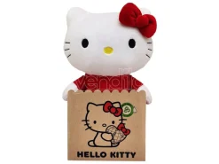 Sanrio Peluche Figura Hello Kitty Con Red Dress 24 Cm Joy Toy (it)