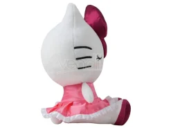 Sanrio  Peluche Figura Hello Kitty Red Velvet Dress 22 Cm Sakami Merchandise