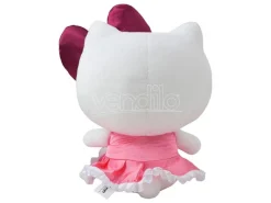 Sanrio  Peluche Figura Hello Kitty Red Velvet Dress 22 Cm Sakami Merchandise