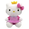 Sanrio Peluche Figura Hello Kitty Princess 14 Cm Joy Toy (it)
