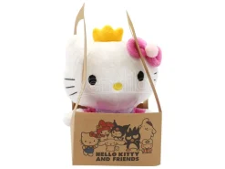 Sanrio Peluche Figura Hello Kitty Princess 14 Cm Joy Toy (it)