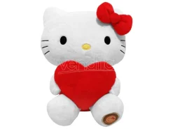 Sanrio Peluche Figura Hello Kitty Hearth 24 Cm Joy Toy (it)