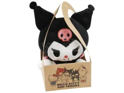 Sanrio Peluche Figura Kuromi 14 Cm Joy Toy (it)